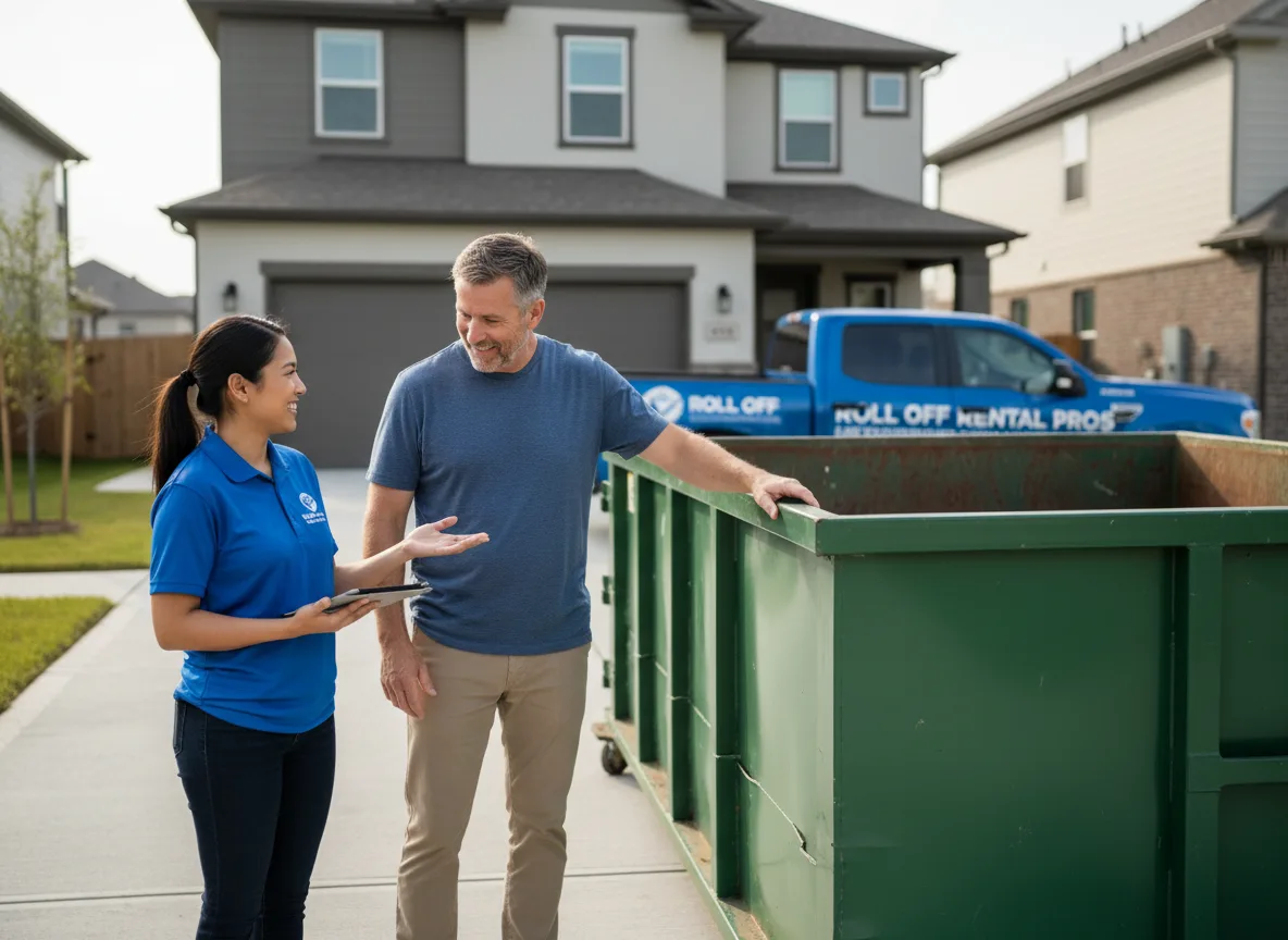 Roll Off Dumpster Rental Eielson Afb, AK FAQs